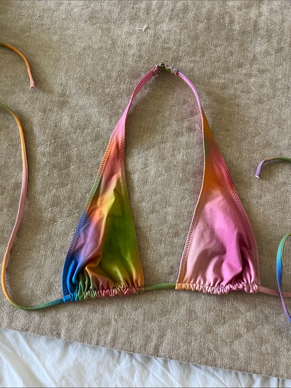 Frankie’s Bikinis Harlow Halter Top